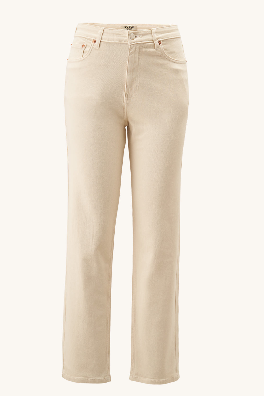 Sand Relaxed Denim
