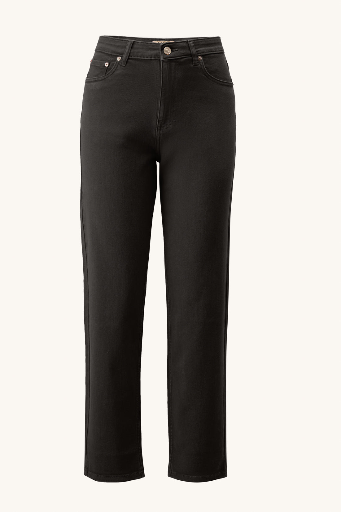 Black Relaxed Denim