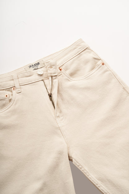 Sand Relaxed Denim