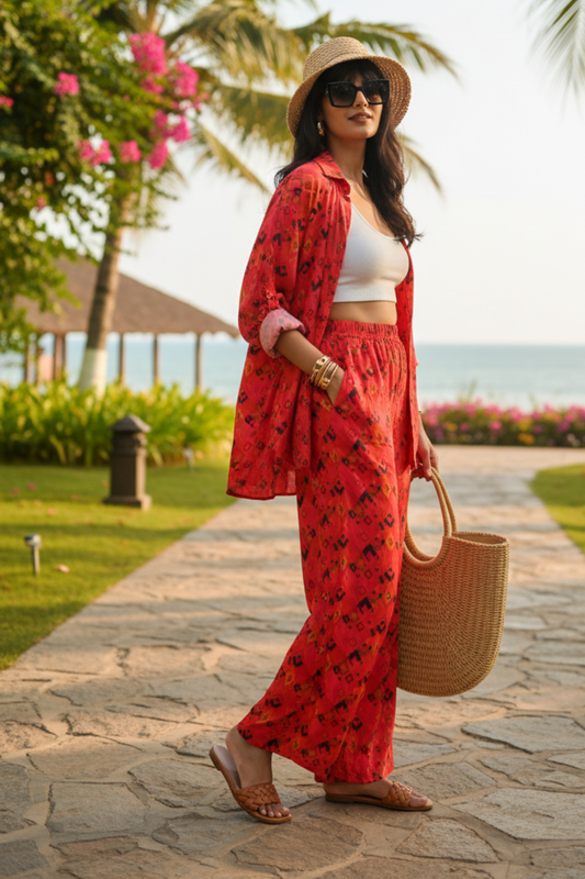 Printed Resort Shirt